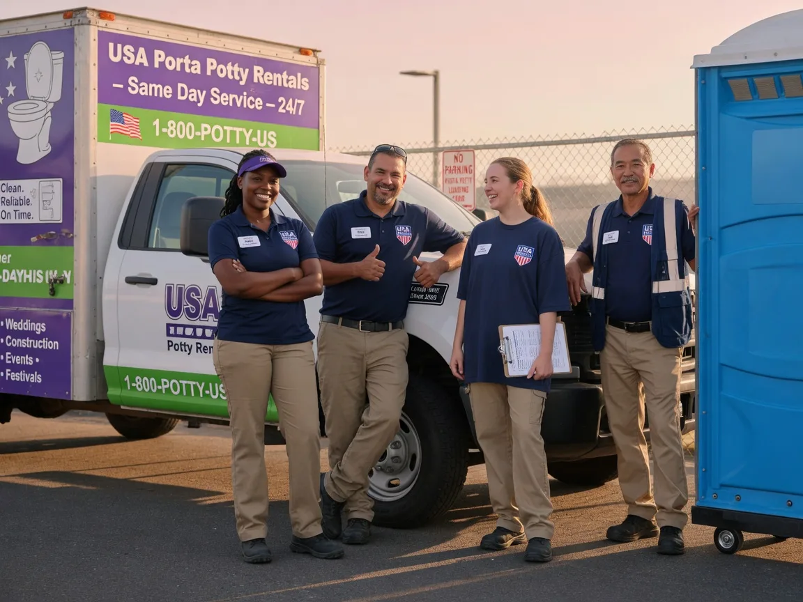Porta Potty Rental company in Stewart, MN